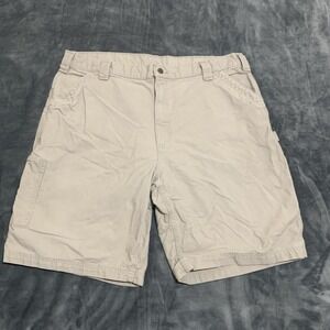 Carhartt Shorts Mens 42 Cargo‎ Utility Work Carpenter B147 Relaxed Fit Outdoor